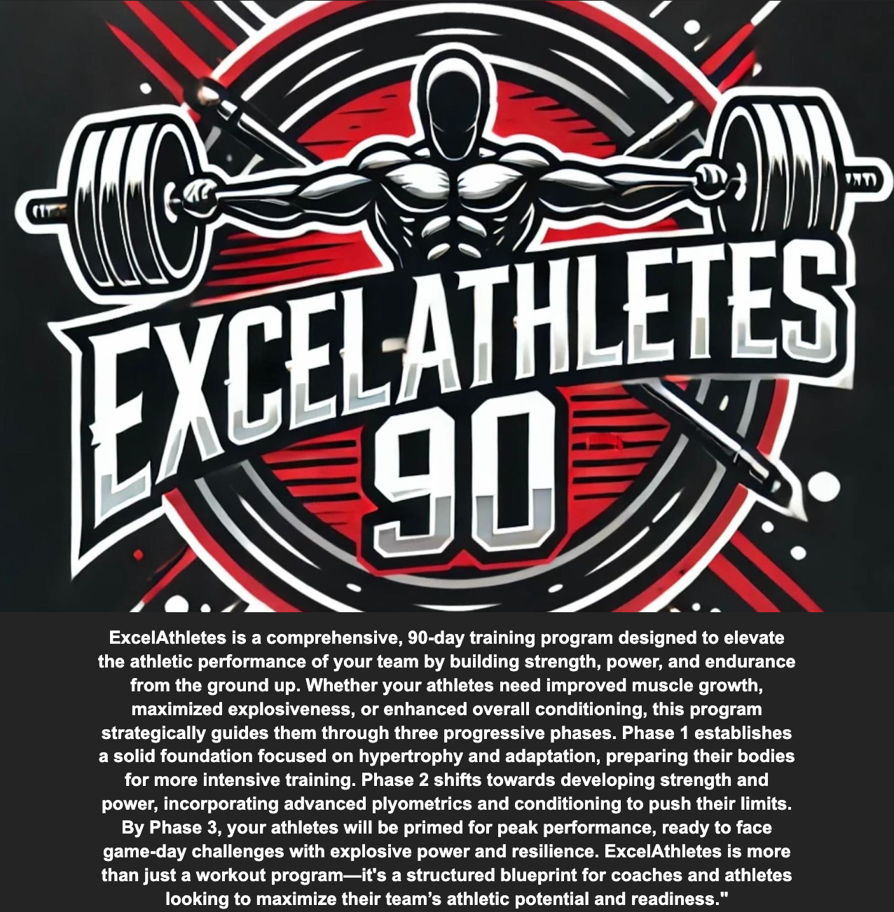 ExcelAthletes – Elite Athletic Performance in 90 Days